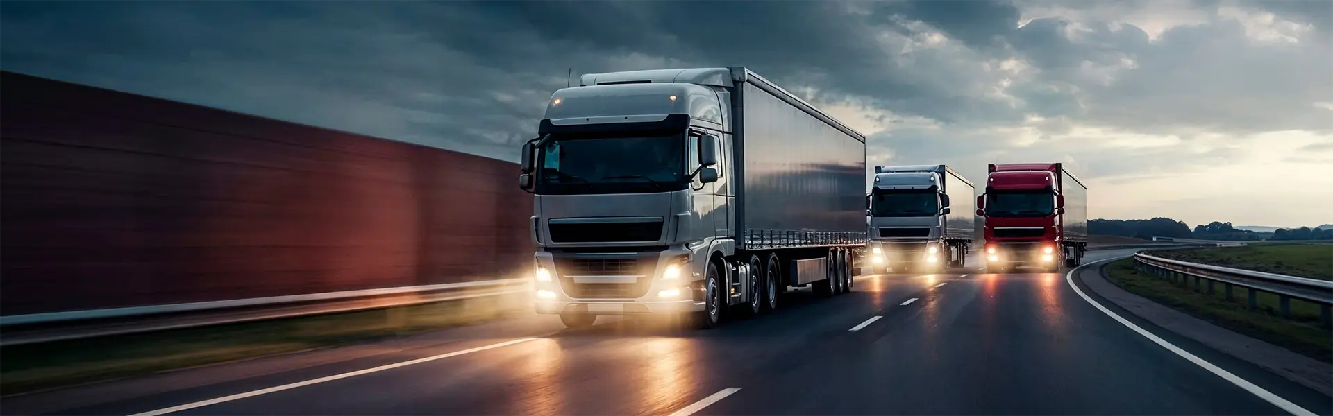 Transporte com agilidade, segurança e confiança em todo o Brasil