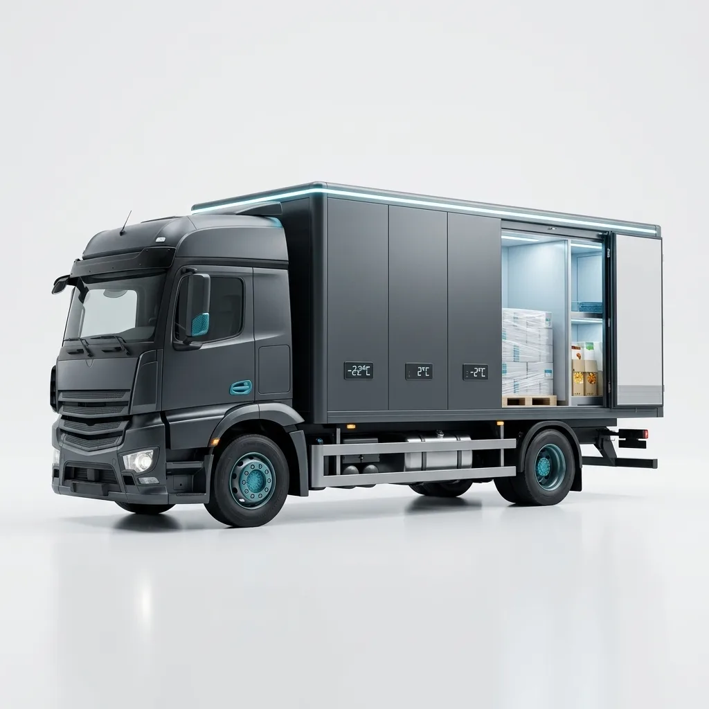 empresa de transporte de carga refrigerada