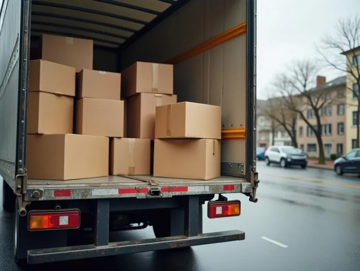 transportadora de entrega rápida