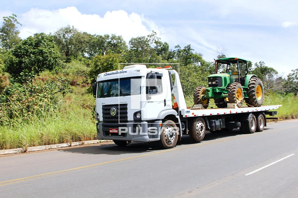 transporte de cargas